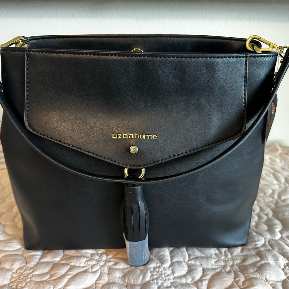 Liz Claiborne Black shoulder bag